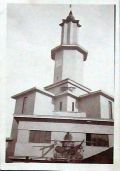 - Ratusz stanisawowski w budowie (rekonstrukcja) 1934 r. 