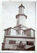 - Ratusz stanisławowski w budowie (rekonstrukcja) 1934 r.