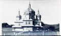 - Worochta. Cerkiew z charakterystycznymi pozłacanymi kopułami (1932 r.).